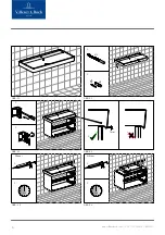 Preview for 6 page of Villeroy & Boch Collaro C00700DH Installation Instruction