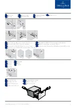 Preview for 7 page of Villeroy & Boch Collaro C00700DH Installation Instruction