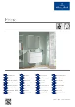 Villeroy & Boch Finero C53101DH Installation Instruction предпросмотр