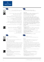 Preview for 4 page of Villeroy & Boch Finero C53101DH Installation Instruction