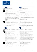 Preview for 6 page of Villeroy & Boch Finero C53101DH Installation Instruction