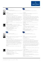 Preview for 7 page of Villeroy & Boch Finero C53101DH Installation Instruction