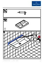 Preview for 13 page of Villeroy & Boch Finero C53101DH Installation Instruction