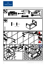 Preview for 14 page of Villeroy & Boch Finero C53101DH Installation Instruction