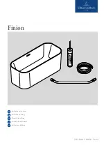 Villeroy & Boch Finion UBQ177FIN7A100V1 Installation Instructions Manual preview