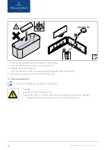 Preview for 26 page of Villeroy & Boch Finion UBQ177FIN7A100V1 Installation Instructions Manual