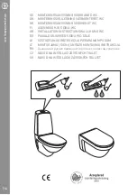 Villeroy & Boch Gustavsberg 4330 Installation Instructions предпросмотр