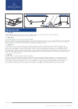 Предварительный просмотр 4 страницы Villeroy & Boch Hommage Duo UBQ180HOM7W0V-01 Installation Instructions