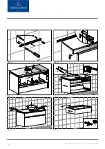 Preview for 12 page of Villeroy & Boch Legato B765L0RK Installation Instruction