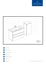 Preview for 1 page of Villeroy & Boch MA 4A1380 Series Installation Instruction