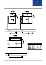 Preview for 6 page of Villeroy & Boch My View Now A4551000 Installation Instruction