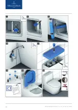 Предварительный просмотр 10 страницы Villeroy & Boch OP WC Installation Instructions Manual