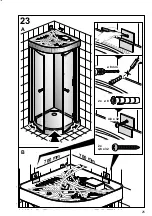 Предварительный просмотр 25 страницы Villeroy & Boch PRO Installation Instructions Manual