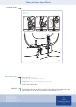 Preview for 2 page of Villeroy & Boch Pure Stone Wood 98M1 61 Quick Start Manual