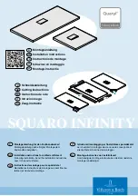 Preview for 1 page of Villeroy & Boch Quaryl Installation Instructions Manual