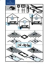 Preview for 4 page of Villeroy & Boch Squaro Super Flat Installation Instructions Manual