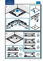 Preview for 6 page of Villeroy & Boch Squaro Super Flat Installation Instructions Manual