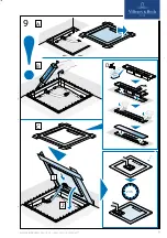 Preview for 9 page of Villeroy & Boch Squaro Super Flat Installation Instructions Manual