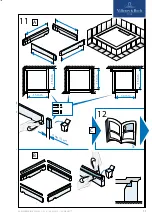 Preview for 11 page of Villeroy & Boch Squaro Super Flat Installation Instructions Manual