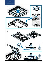 Предварительный просмотр 14 страницы Villeroy & Boch Squaro Super Flat Installation Instructions Manual