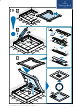 Предварительный просмотр 15 страницы Villeroy & Boch Squaro Super Flat Installation Instructions Manual