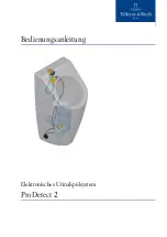 Preview for 4 page of Villeroy & Boch Start ProDetect 2 9190B1 Operating Instructions Manual