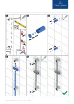 Preview for 3 page of Villeroy & Boch Universal Shower Set Installation Instructions Manual