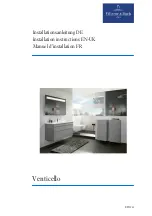 Предварительный просмотр 1 страницы Villeroy & Boch Venticello A9260 Series Installation Instructions Manual