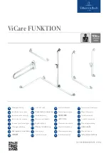 Villeroy & Boch ViCare FUNKTION 92172268 Installation Instructions Manual preview