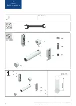 Preview for 2 page of Villeroy & Boch ViCare FUNKTION 921730 68 Installation Instructions