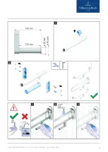 Preview for 3 page of Villeroy & Boch ViCare FUNKTION 921730 68 Installation Instructions