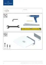 Предварительный просмотр 2 страницы Villeroy & Boch ViCare UNIVERSAL 921702 68 Installation Instructions Manual