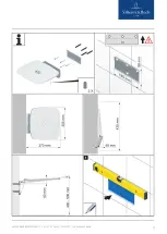 Предварительный просмотр 3 страницы Villeroy & Boch ViCare UNIVERSAL 921702 68 Installation Instructions Manual