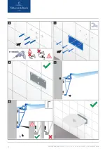 Preview for 4 page of Villeroy & Boch ViCare UNIVERSAL 921702 68 Installation Instructions Manual