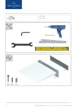 Preview for 2 page of Villeroy & Boch ViCare UNIVERSAL 921703 68 Installation Instructions Manual