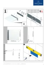 Предварительный просмотр 3 страницы Villeroy & Boch ViCare UNIVERSAL 921703 68 Installation Instructions Manual