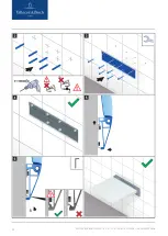 Preview for 4 page of Villeroy & Boch ViCare UNIVERSAL 921703 68 Installation Instructions Manual