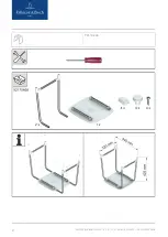 Preview for 2 page of Villeroy & Boch ViCare UNIVERSAL 921704 68 Installation Instructions