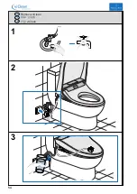 Предварительный просмотр 54 страницы Villeroy & Boch viClean D Series Installation Instructions And User Manual