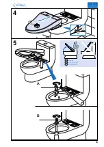 Предварительный просмотр 55 страницы Villeroy & Boch viClean D Series Installation Instructions And User Manual