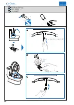 Предварительный просмотр 58 страницы Villeroy & Boch viClean D Series Installation Instructions And User Manual