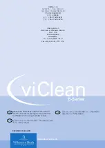 Preview for 68 page of Villeroy & Boch viClean D Series Installation Instructions And User Manual