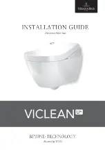 Villeroy & Boch VICLEAN U+ Installation Manual предпросмотр