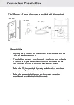 Предварительный просмотр 7 страницы Villeroy & Boch VICLEAN U+ Installation Manual