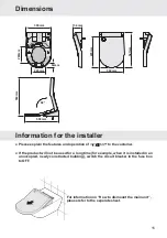 Preview for 17 page of Villeroy & Boch VICLEAN U+ Installation Manual