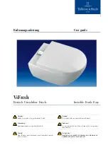 Villeroy & Boch ViFresh User Manual предпросмотр