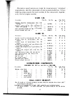 Preview for 20 page of Villiers MARK 12D Operating Instructions And Spare Parts List