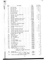 Предварительный просмотр 34 страницы Villiers MARK 12D Operating Instructions And Spare Parts List