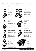 Preview for 6 page of Vilpe 2-SPEED Fixing Instructions