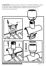 Предварительный просмотр 13 страницы Vilpe 2-SPEED Fixing Instructions